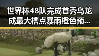 世界杯48队完成首秀乌龙成最大槽点暴雨橙色预警持续河流发生超警洪水