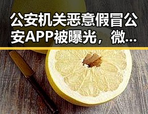公安机关恶意假冒公安APP被曝光，微信支付发布AI专属卡引发在线吃瓜热潮