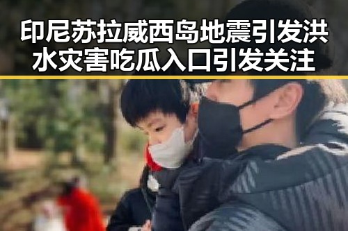 印尼苏拉威西岛地震引发洪水灾害吃瓜入口引发关注